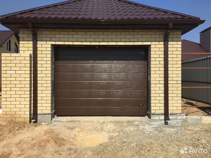 Ворота гаражные, автоматика DoorHan