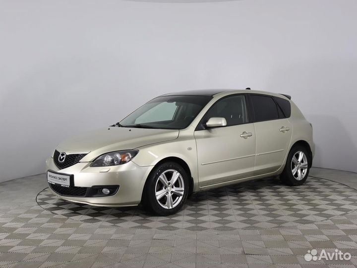 Mazda 3 1.6 AT, 2008, 194 709 км