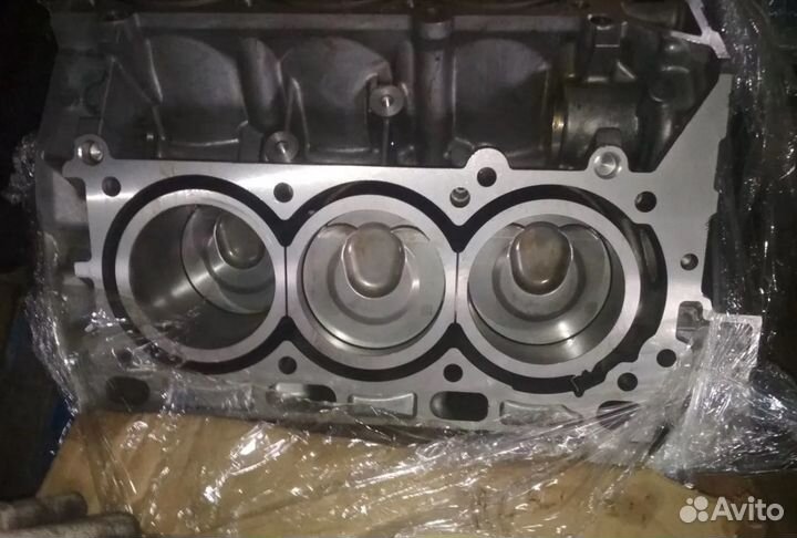 Мотор Шорт блок на Таурус Эксплорер 3.5 Экобуст