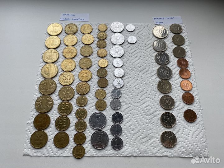 Иностранные монеты