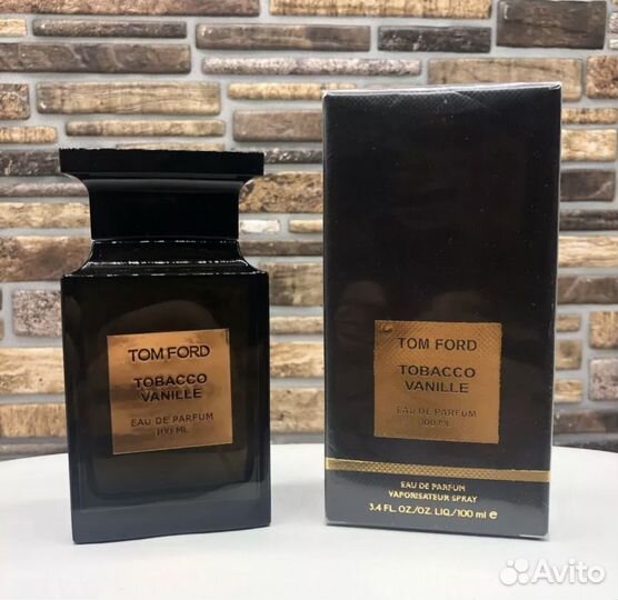 Tom ford tobacco vanille Том форд тобако ваниль