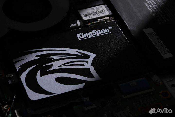 SSD накопитель KingSpec P3-128 2.5