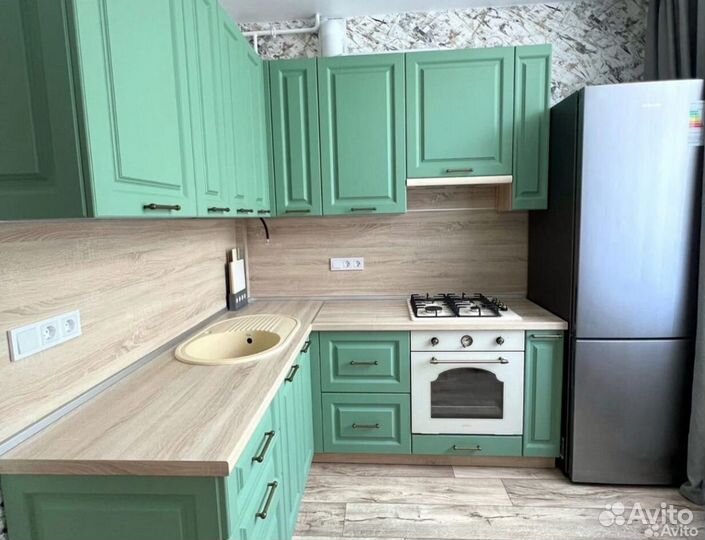 Сборка и установка кухни