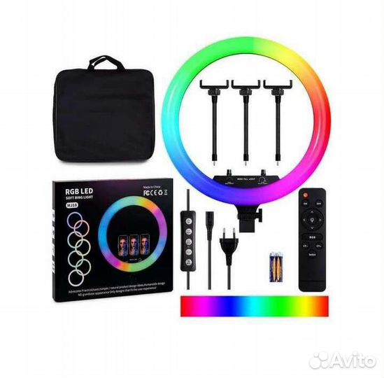 Лампа 46см +штатив Tripod 210см