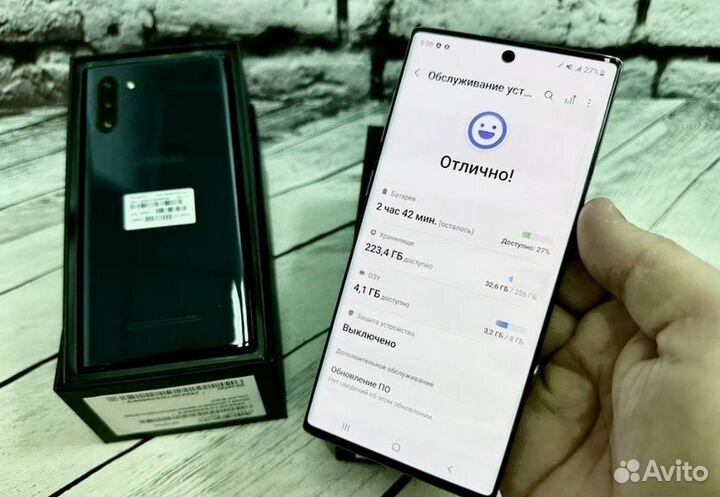 Samsung Galaxy Note 10+, 12/256 ГБ