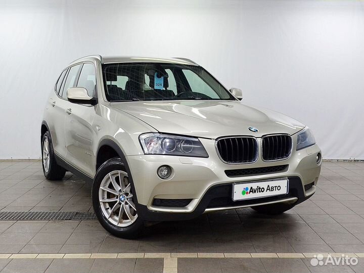 BMW X3 2.0 AT, 2011, 181 527 км