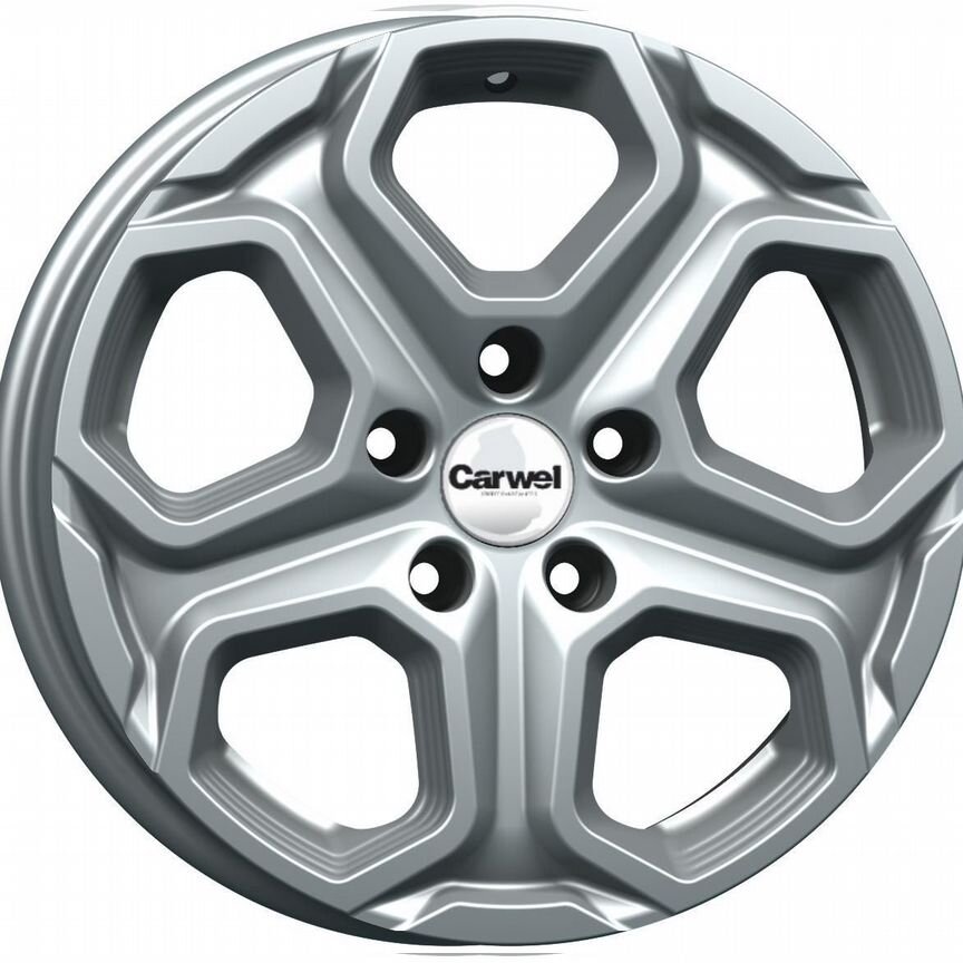 Литые диски Carwel Бала 241 (Octavia) 6.5×R16 5×112