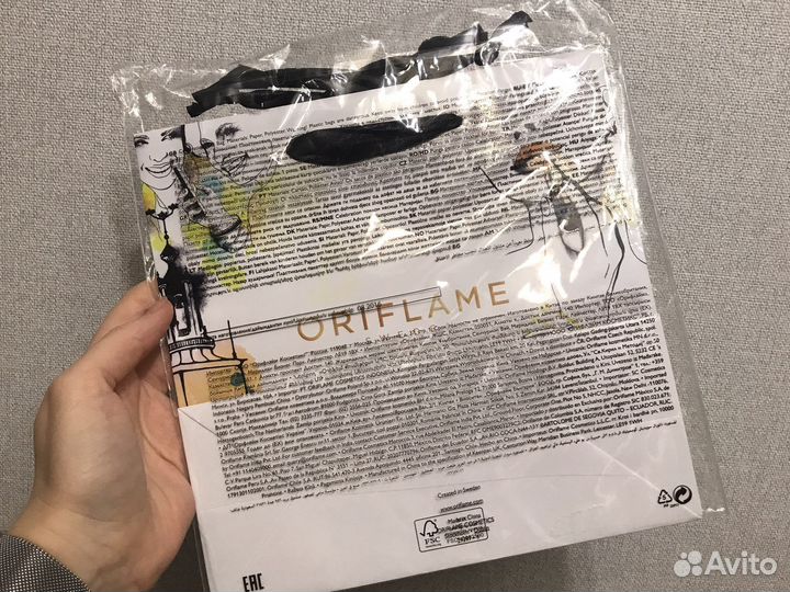 Новый подарочный пакет oriflame