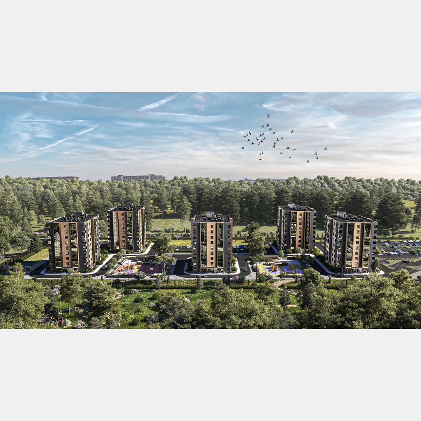 1-к. квартира, 39,4 м², 3/9 эт.