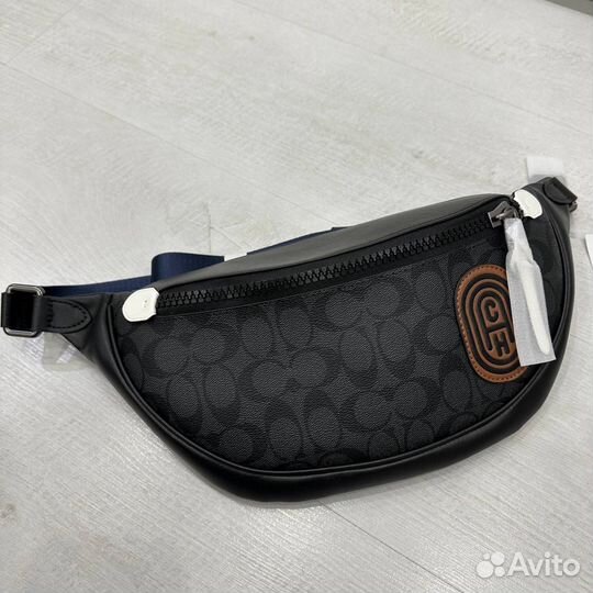 Coach Belt мужская сумка через плечо аутлет США