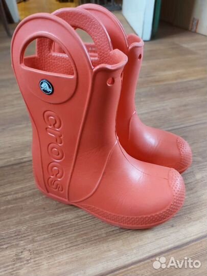 Сапоги crocs крокс с12