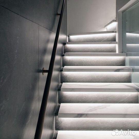 Подсветка для лестниц и ступеней