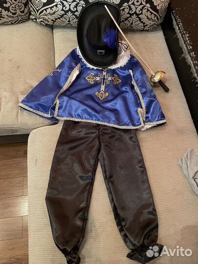 Новогодний костюм для мальчика рост 134