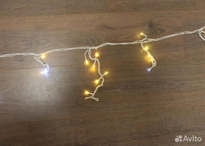Гирлянда светодиодная 25м