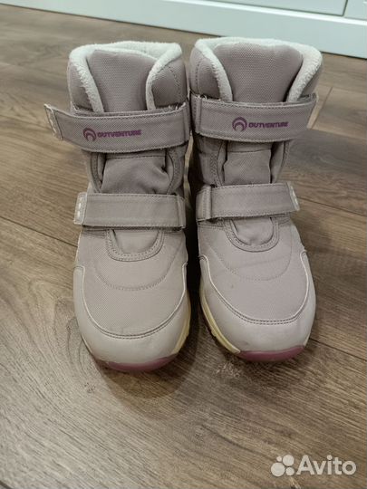 Зимние сапоги