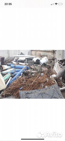 Принимаем металлолом
