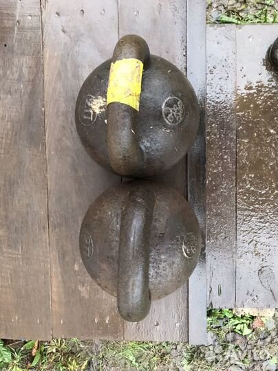 Царские гири, 2 пуда