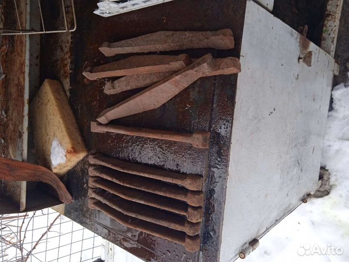 Колосники чугунные наборные