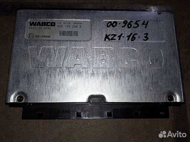 схема абс wabco камаз