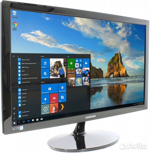 Монитор Samsung 24 дюйма Full HD