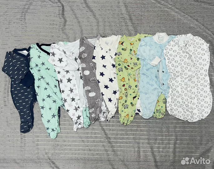 Детская одежда для мальчиков пакетом