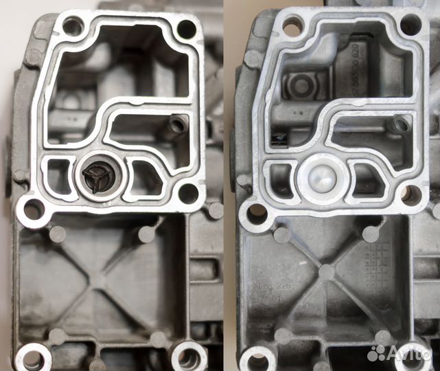 Клапан масляного стакана BMW M50, M52, M54