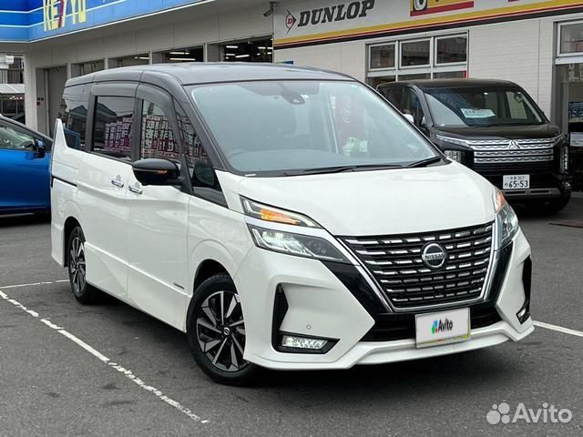 Nissan Serena 2.0 CVT, 2020, 31 900 км