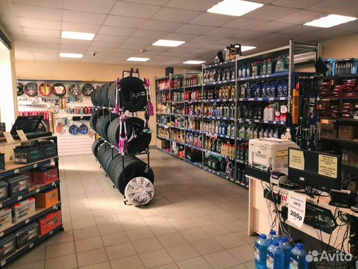 Стань партнером Магазина автозапчастей