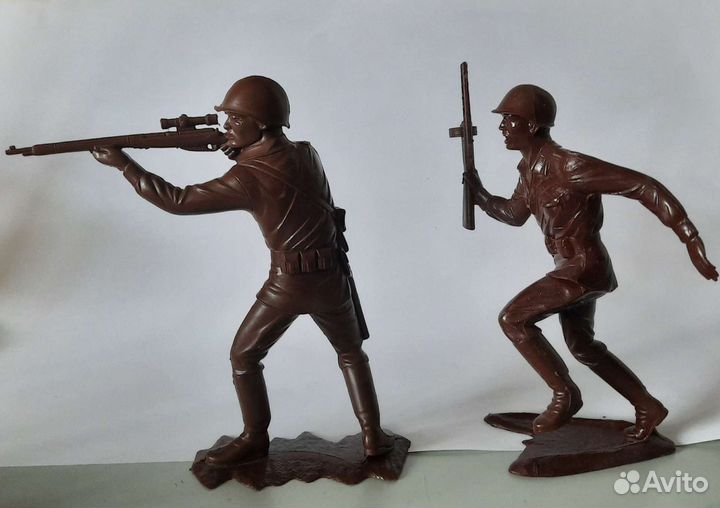 Солдаты Великой Отечественной войны солдатики