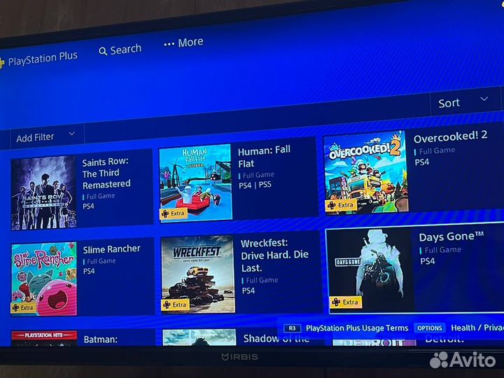 Sony Playstation 4 Slim 500 Gb Онлайн + 400 игр PS