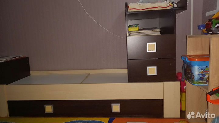 Детская кроватка трансформер