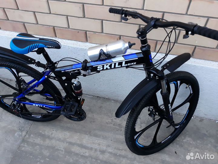 Новый складной велосипед skill