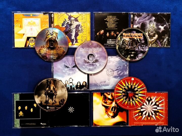 Компакт диски (CD) Iron Maiden
