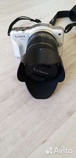 Фотоаппарат Panasonic Lumix DMC-GF3