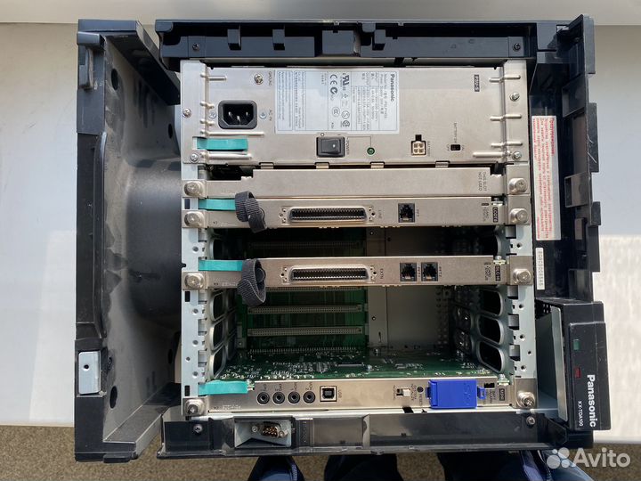 Цифровая гибридная IP-ATC Panasonic KX-TDA100RU