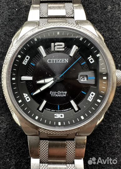 Часы мужские Citizen eco drive