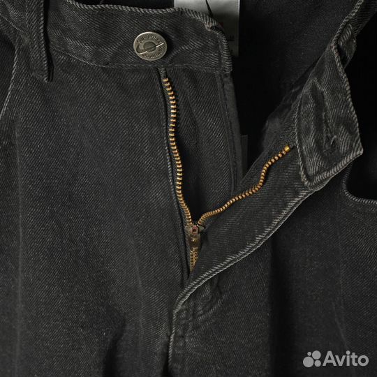 Джинсовые Шорты Supreme x Nike широкие, Хит