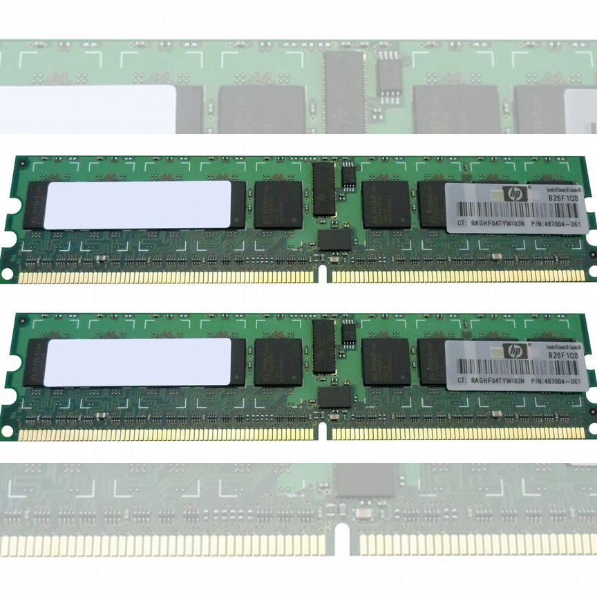 [483399-B21] Оперативная Память Hp Ddr2 2gb 483399-B21