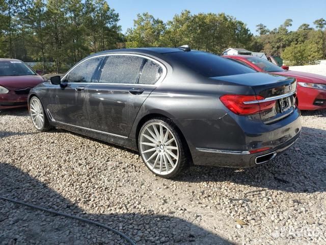 Разбор BMW 7 G11/G12 дизель В57D30 на запчасти