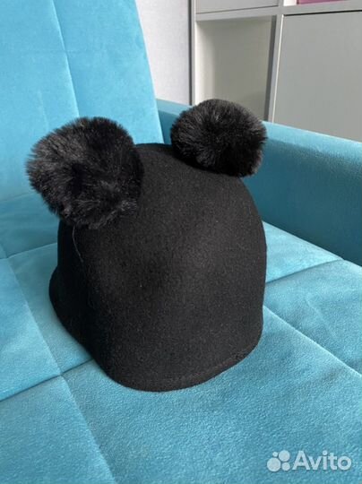 Шапка-кепка Zara с ушками