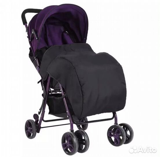 Универсальный чехол на коляску и санки