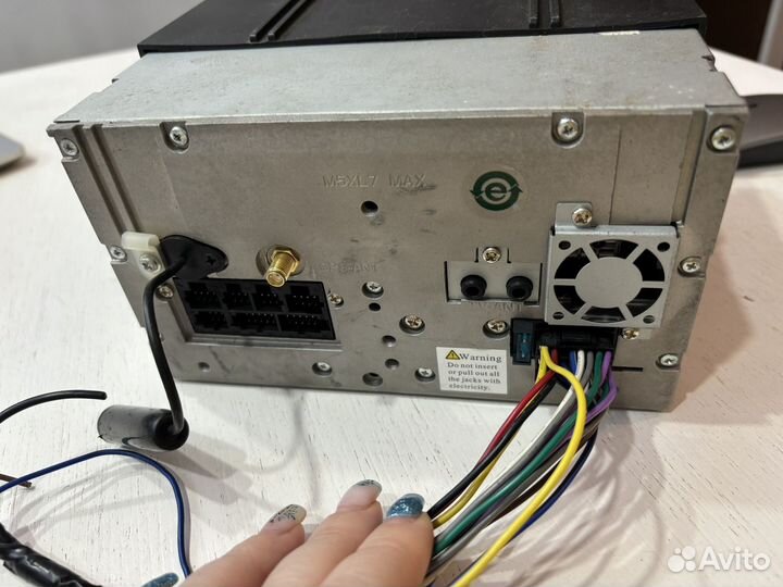 Магнитола phantom dvm-120g x5