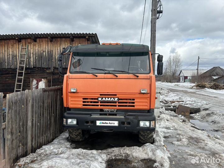 КАМАЗ 43118, 2011