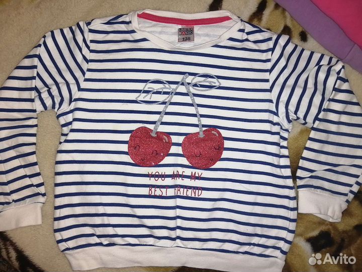 Кофточки для девочки 128