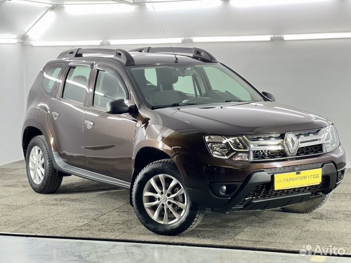 Renault Duster 1.6 МТ, 2015, 72 000 км