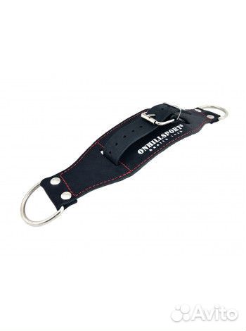 Манжета для тяги на тренажере (кожа)