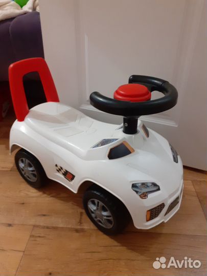Машинка каталка