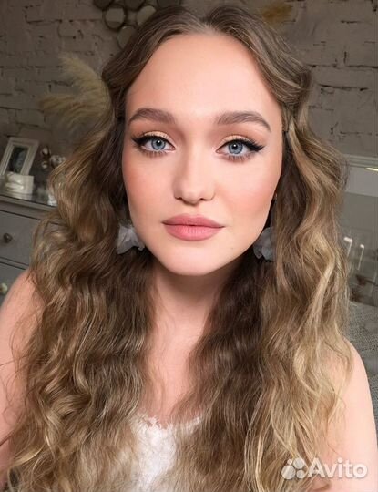 Визажист макияж прически