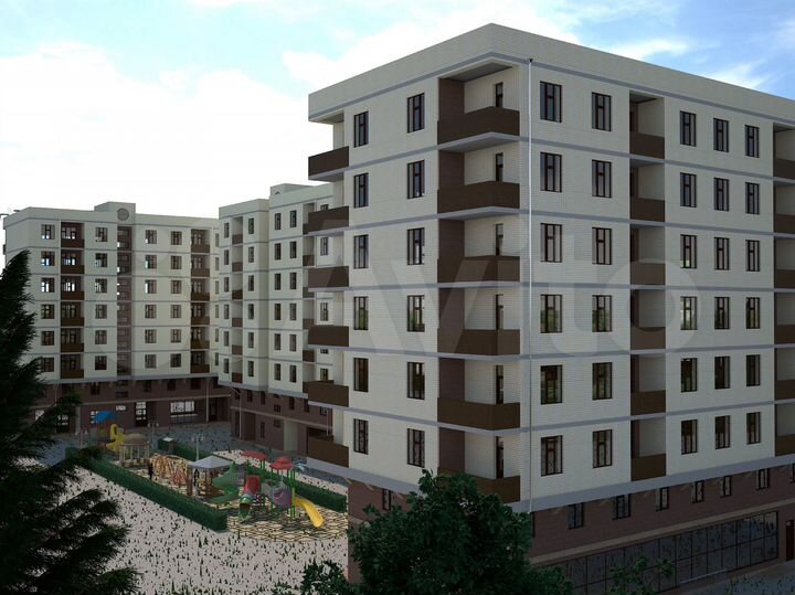 1-к. квартира, 41 м², 7/8 эт.