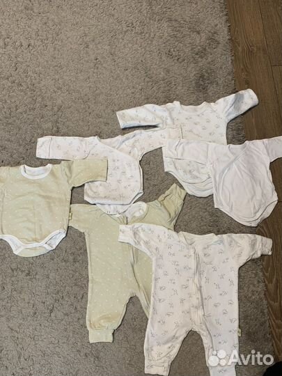 Вещи для новорожденных